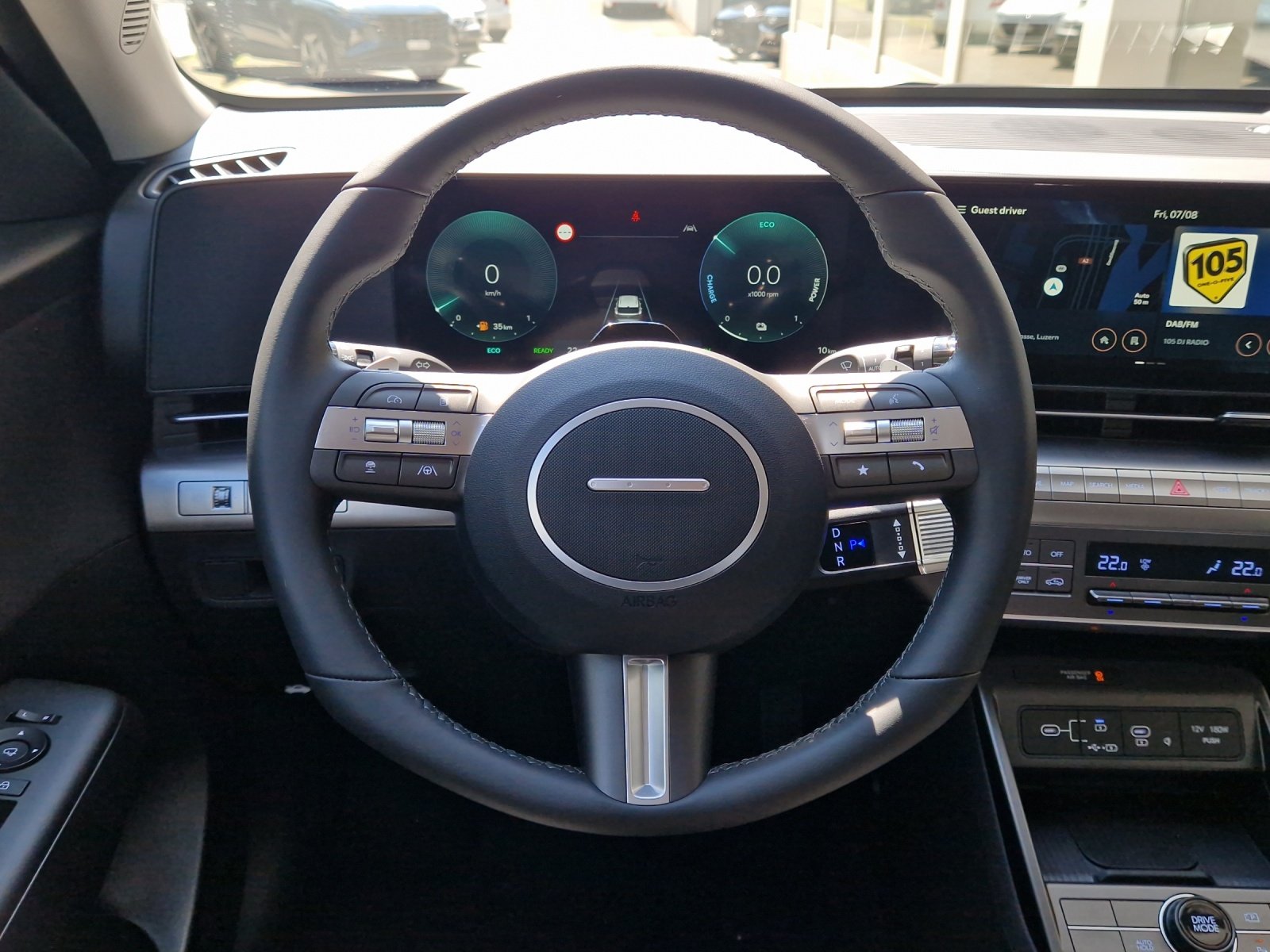 HYUNDAI Kona 1.6 GDi Hybrid Origo, Hybride Intégral Essence/Électricité, Voiture nouvelle, Automatique - 7
