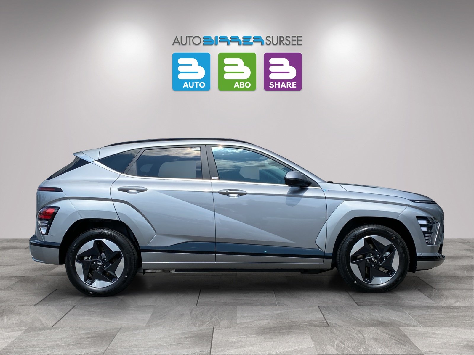 HYUNDAI Kona Electric Amplia, Elektro, Neuwagen, Automatik - 4