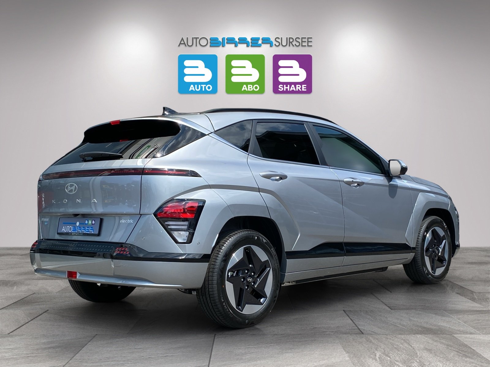 HYUNDAI Kona Electric Amplia, Elektro, Neuwagen, Automatik - 5