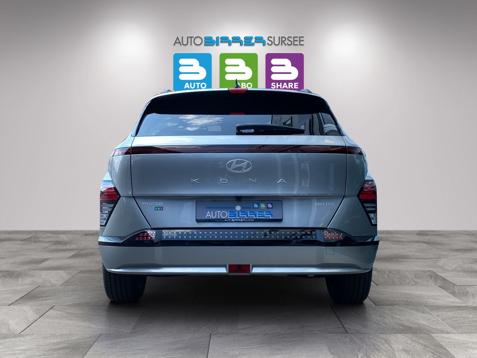 HYUNDAI Kona Electric Amplia, Elektro, Neuwagen, Automatik - 6
