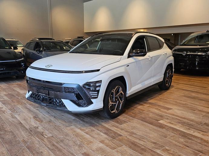 HYUNDAI Kona 1.6 T-GDi N Line 4WD DCT Panorama, Benzin, Neuwagen, Automatik