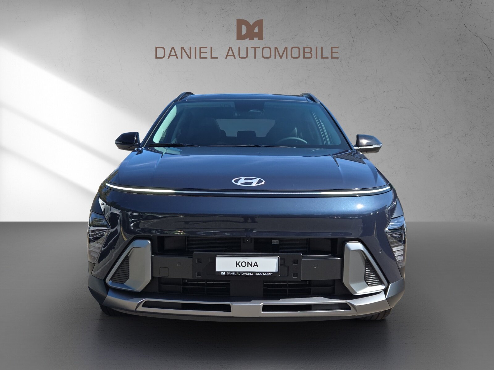 HYUNDAI Kona 1.6 GDi Hybrid Vertex Swi, Voll-Hybrid Benzin/Elektro, Neuwagen, Automatik - 2