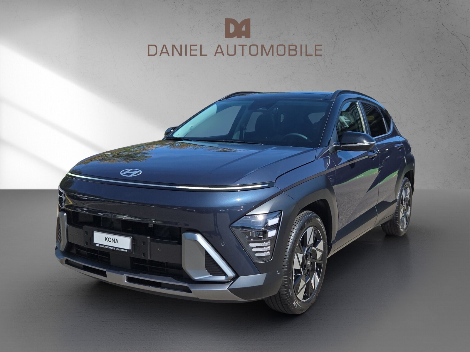 HYUNDAI Kona 1.6 GDi Hybrid Vertex Swi, Voll-Hybrid Benzin/Elektro, Neuwagen, Automatik - 3