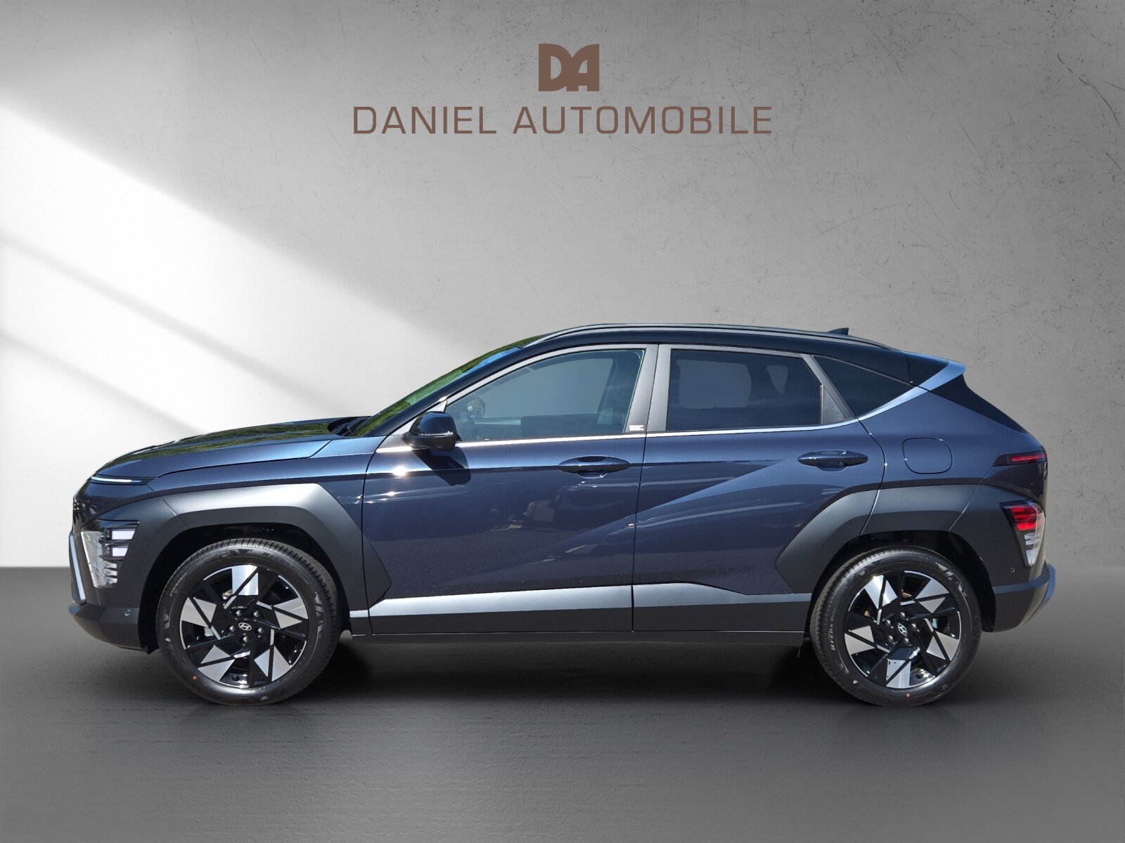 HYUNDAI Kona 1.6 GDi Hybrid Vertex Swi, Voll-Hybrid Benzin/Elektro, Neuwagen, Automatik - 4