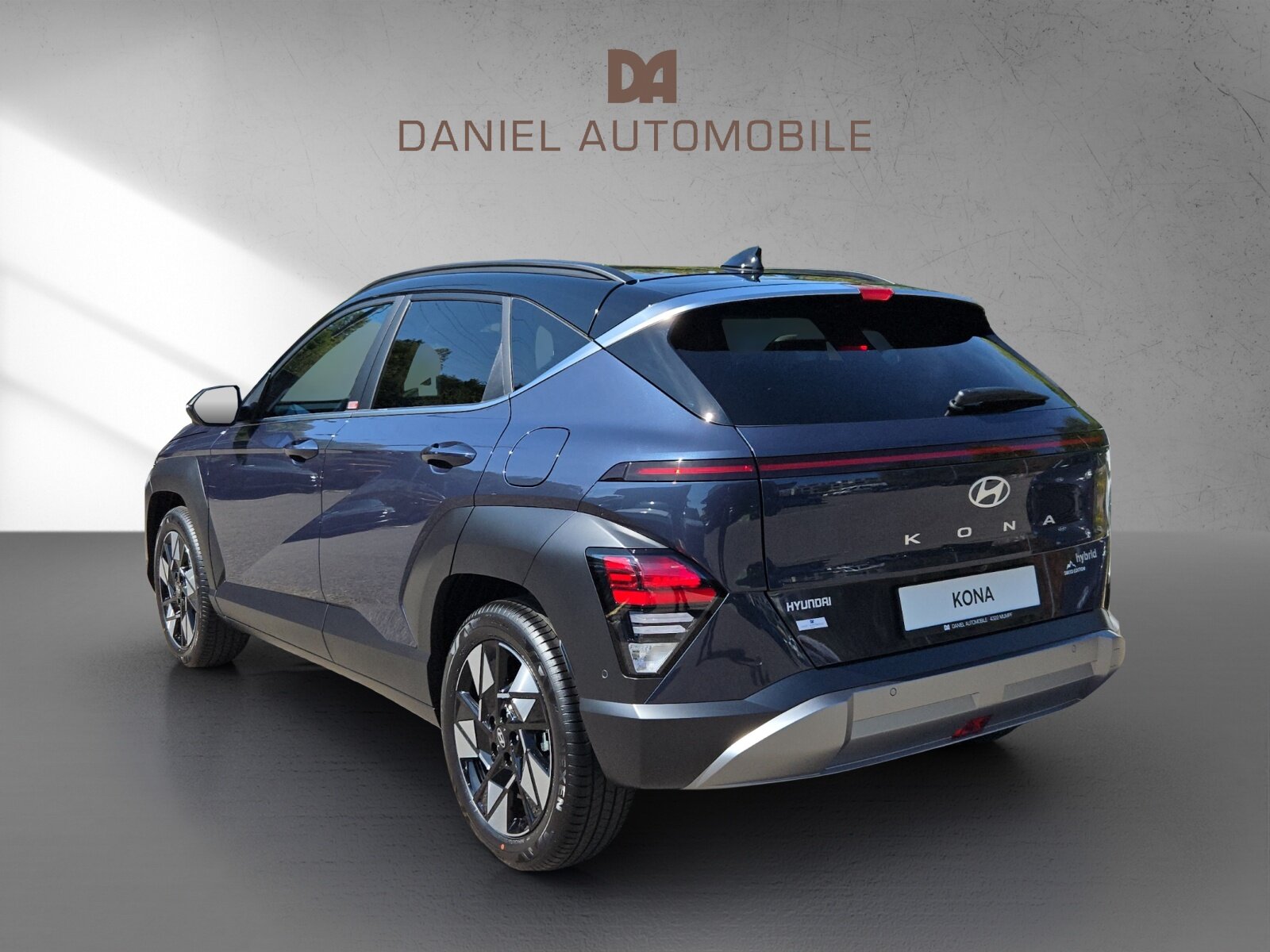 HYUNDAI Kona 1.6 GDi Hybrid Vertex Swi, Voll-Hybrid Benzin/Elektro, Neuwagen, Automatik - 5