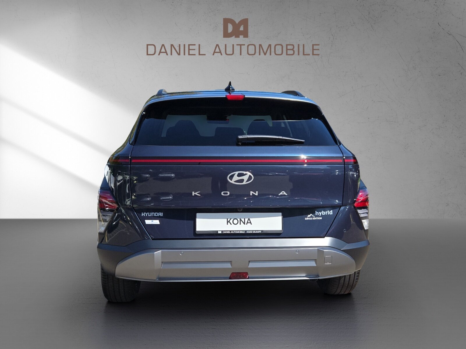 HYUNDAI Kona 1.6 GDi Hybrid Vertex Swi, Voll-Hybrid Benzin/Elektro, Neuwagen, Automatik - 6