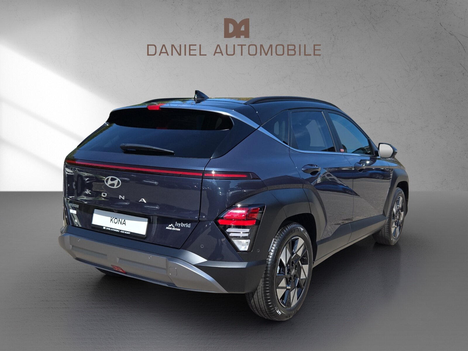 HYUNDAI Kona 1.6 GDi Hybrid Vertex Swi, Voll-Hybrid Benzin/Elektro, Neuwagen, Automatik - 7
