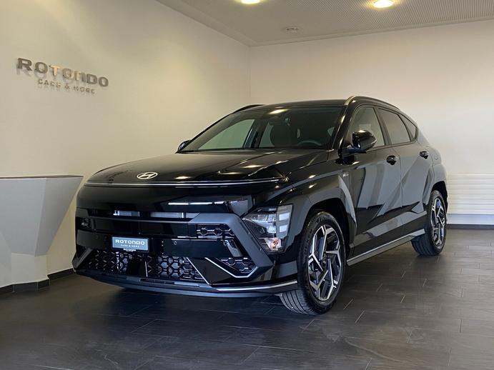 HYUNDAI Kona 1.6 T-GDi N-Line Exellence 4WD, Essence, Voiture nouvelle, Automatique
