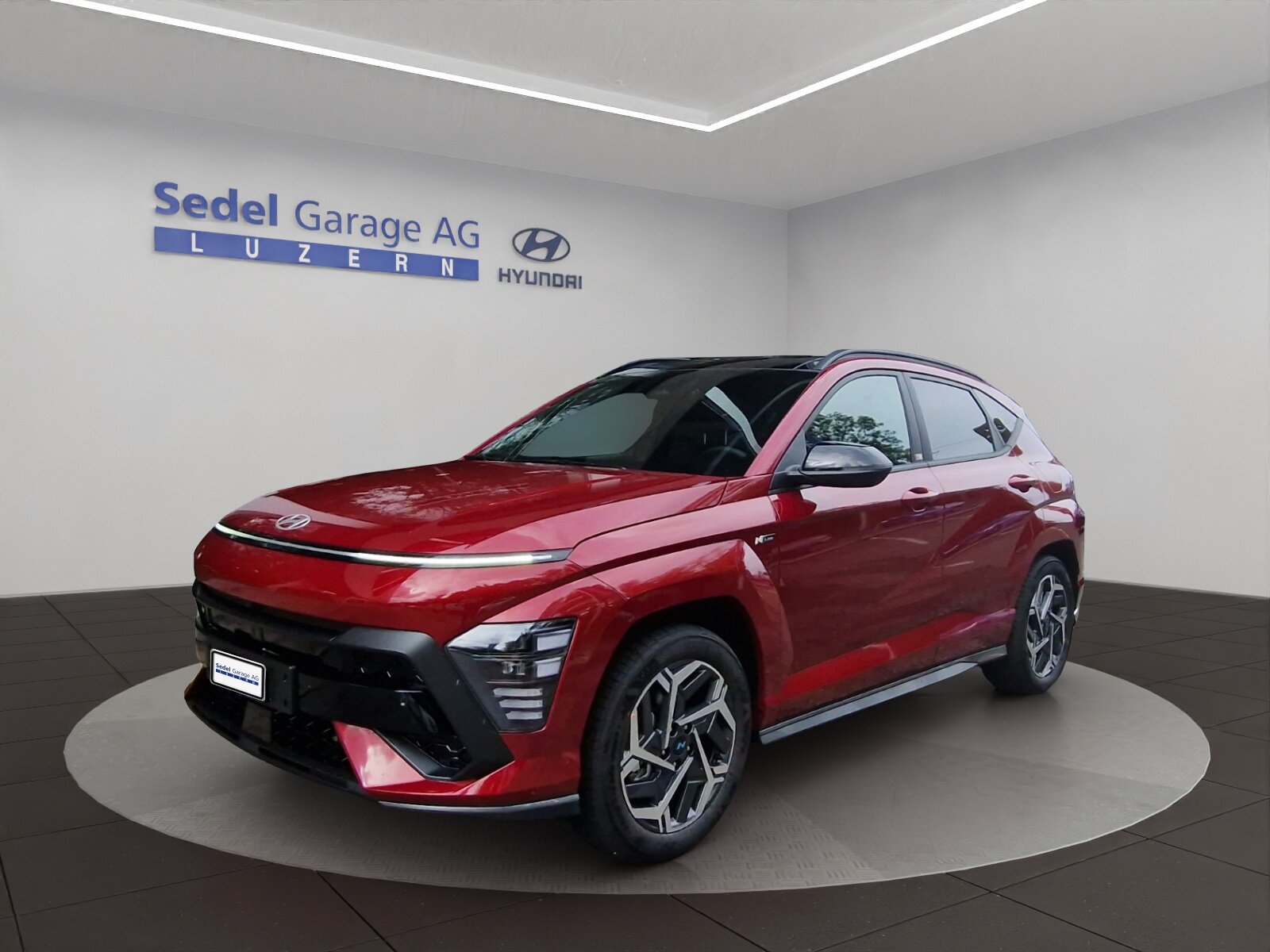 HYUNDAI Kona 1.6 GDi Hybrid N-Line