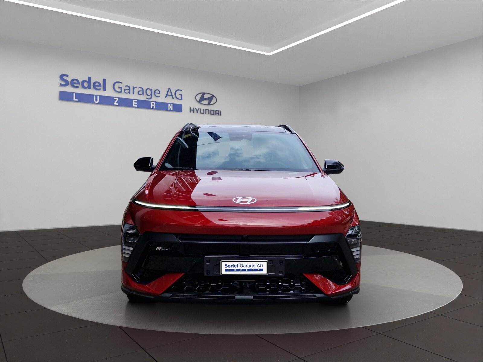 HYUNDAI Kona 1.6 GDi Hybrid N-Line, Hybride Intégral Essence/Électricité, Voiture nouvelle, Automatique - 2