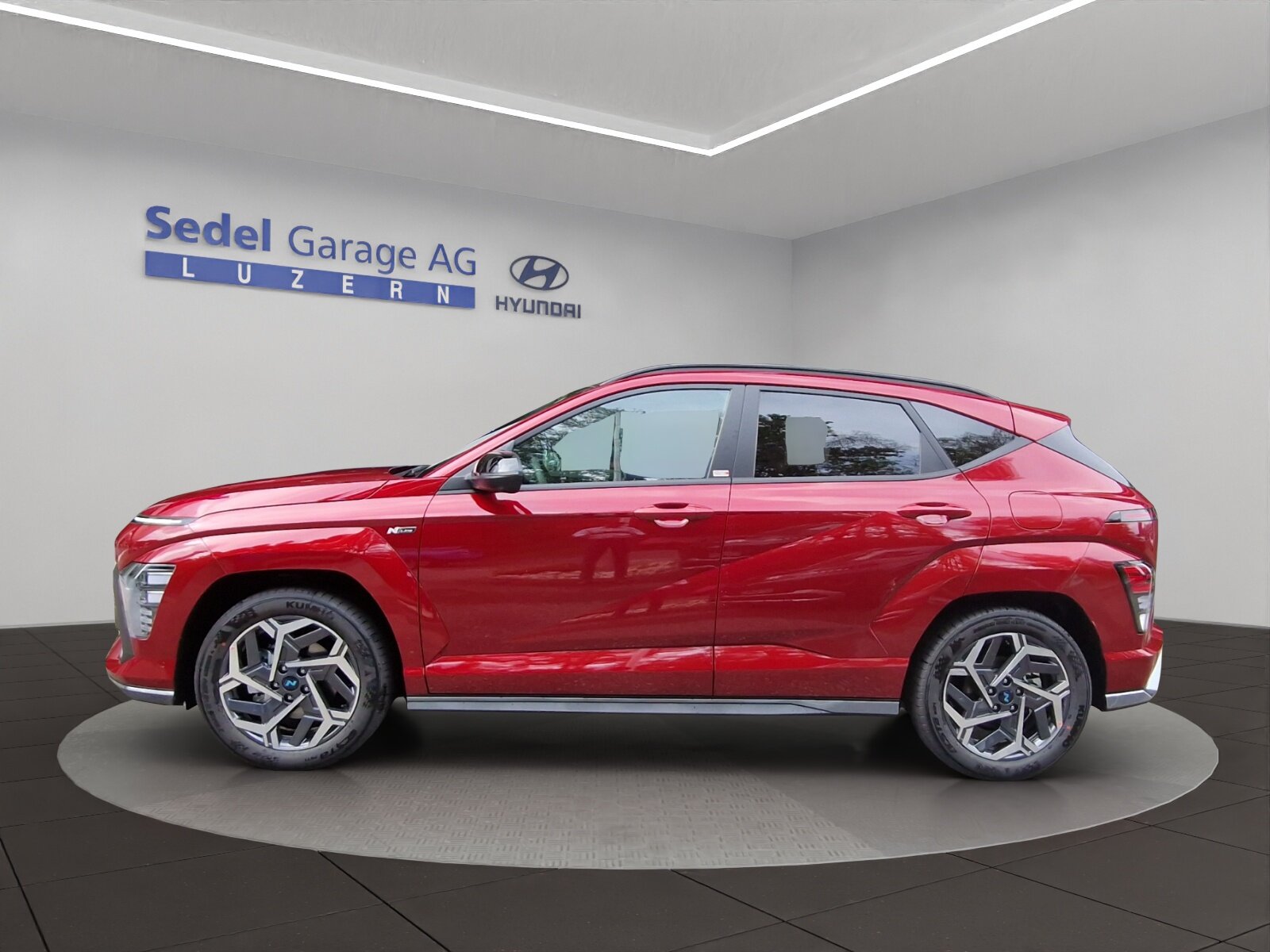 HYUNDAI Kona 1.6 GDi Hybrid N-Line, Hybride Intégral Essence/Électricité, Voiture nouvelle, Automatique - 3