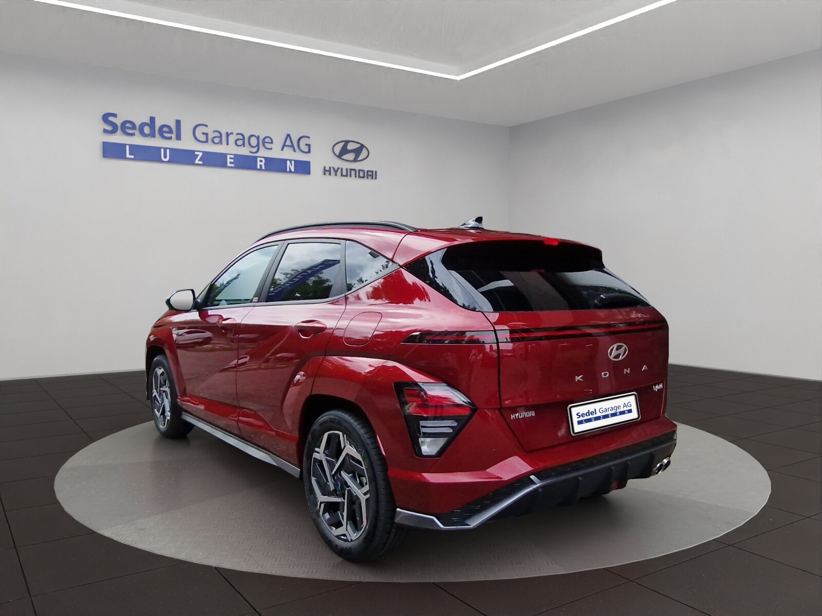 HYUNDAI Kona 1.6 GDi Hybrid N-Line, Hybride Intégral Essence/Électricité, Voiture nouvelle, Automatique - 4