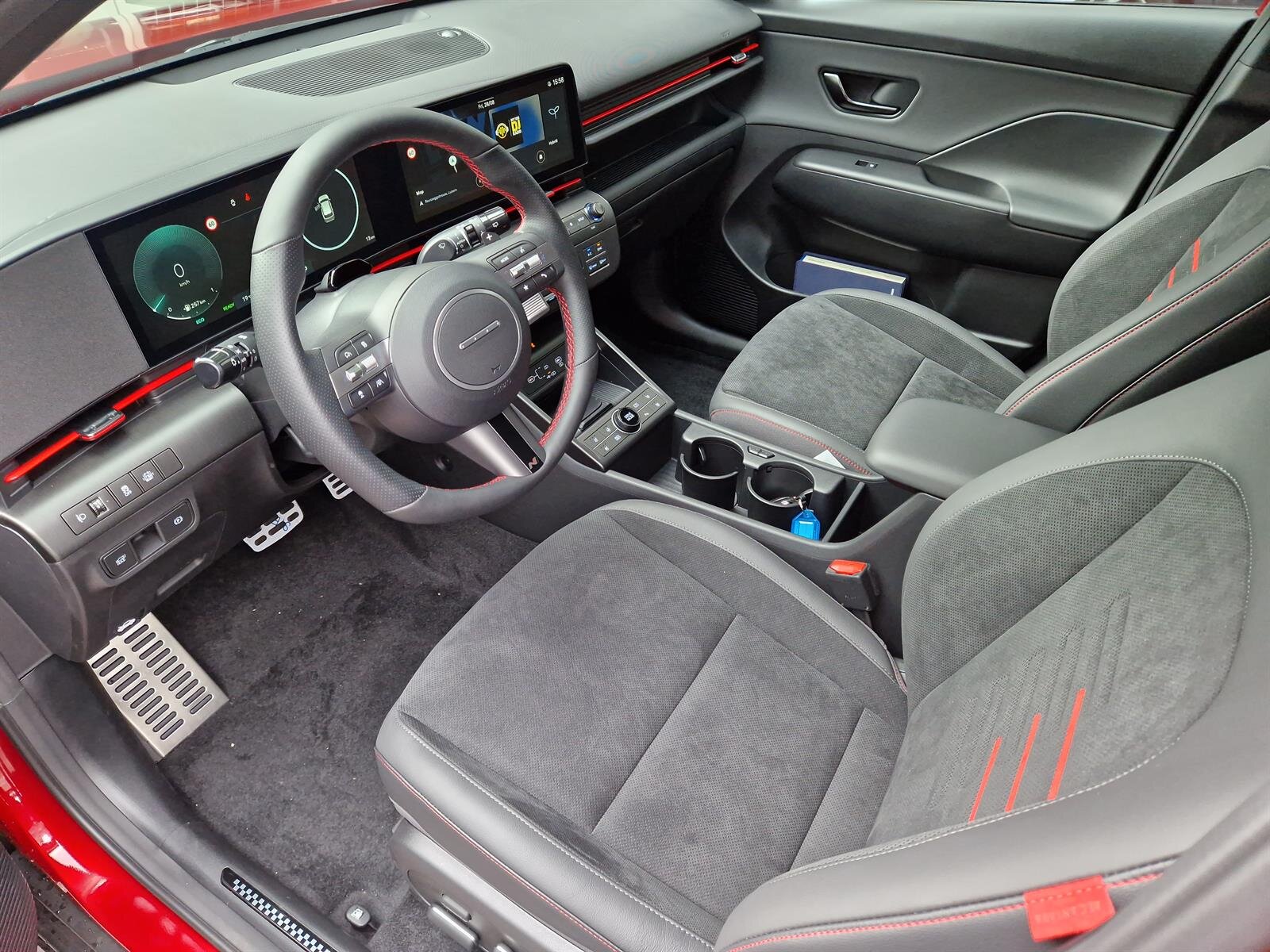 HYUNDAI Kona 1.6 GDi Hybrid N-Line, Hybride Intégral Essence/Électricité, Voiture nouvelle, Automatique - 5