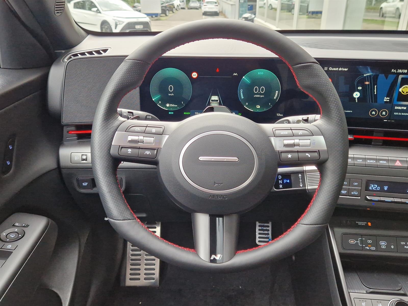 HYUNDAI Kona 1.6 GDi Hybrid N-Line, Hybride Intégral Essence/Électricité, Voiture nouvelle, Automatique - 7