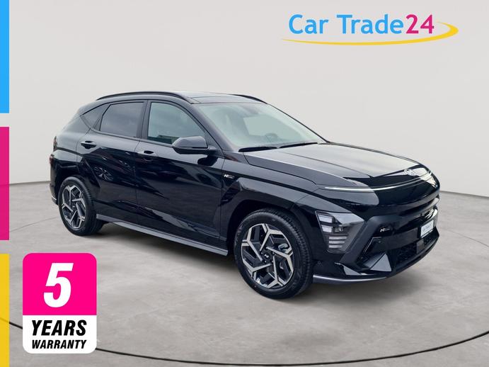 HYUNDAI Kona 1.6 T-GDi N Line Premium 4WD Panorama, Benzina, Auto nuove, Automatico