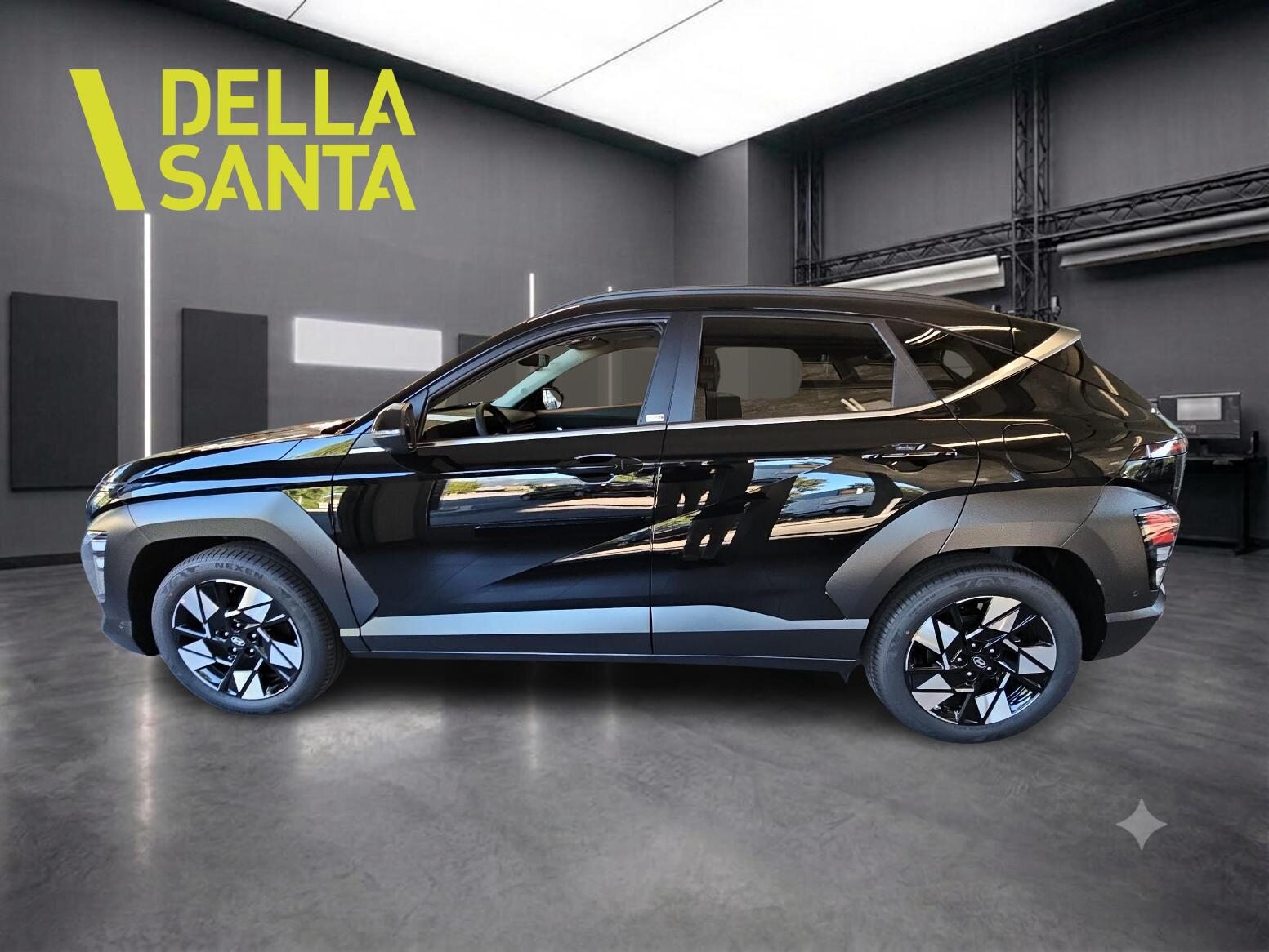 HYUNDAI Kona 1.6 GDi Hybrid Vertex Swiss Edition, Voll-Hybrid Benzin/Elektro, Neuwagen, Automatik - 2