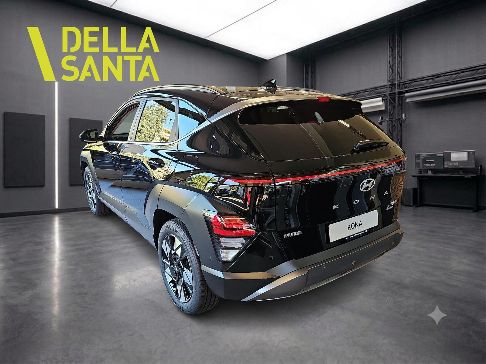 HYUNDAI Kona 1.6 GDi Hybrid Vertex Swiss Edition, Voll-Hybrid Benzin/Elektro, Neuwagen, Automatik - 3