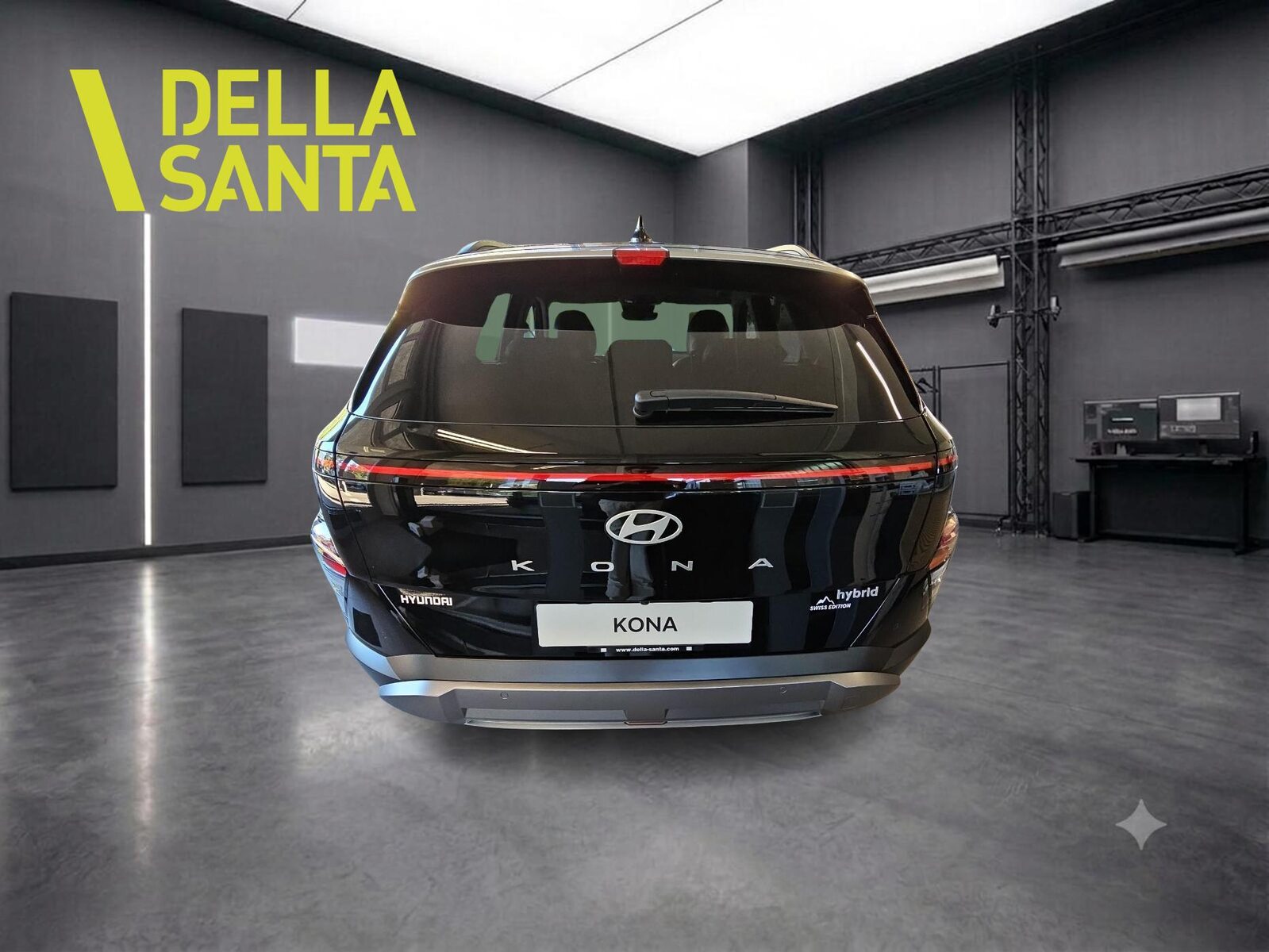 HYUNDAI Kona 1.6 GDi Hybrid Vertex Swiss Edition, Voll-Hybrid Benzin/Elektro, Neuwagen, Automatik - 4