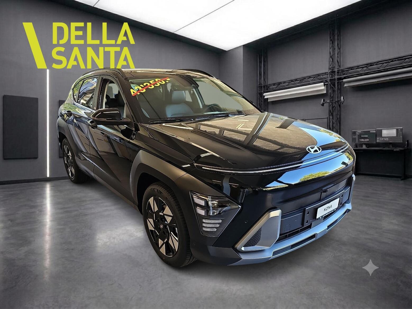 HYUNDAI Kona 1.6 GDi Hybrid Vertex Swiss Edition, Voll-Hybrid Benzin/Elektro, Neuwagen, Automatik - 7