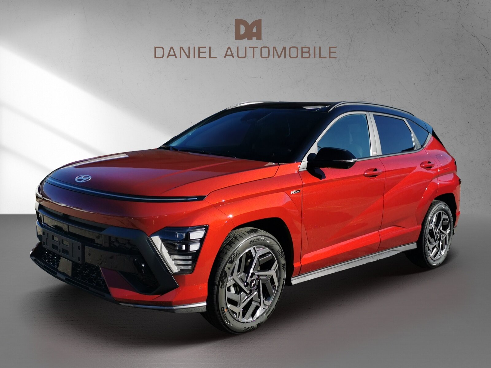 HYUNDAI Kona 1.6 GDi Hybrid N-Line, Voll-Hybrid Benzin/Elektro, Neuwagen, Automatik - 3