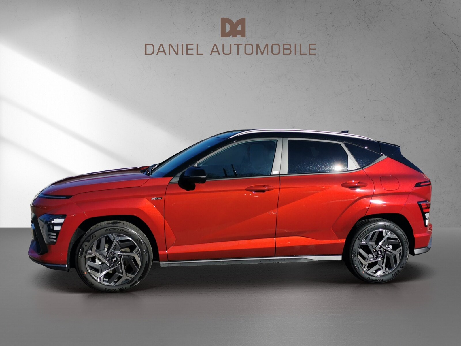 HYUNDAI Kona 1.6 GDi Hybrid N-Line, Voll-Hybrid Benzin/Elektro, Neuwagen, Automatik - 4