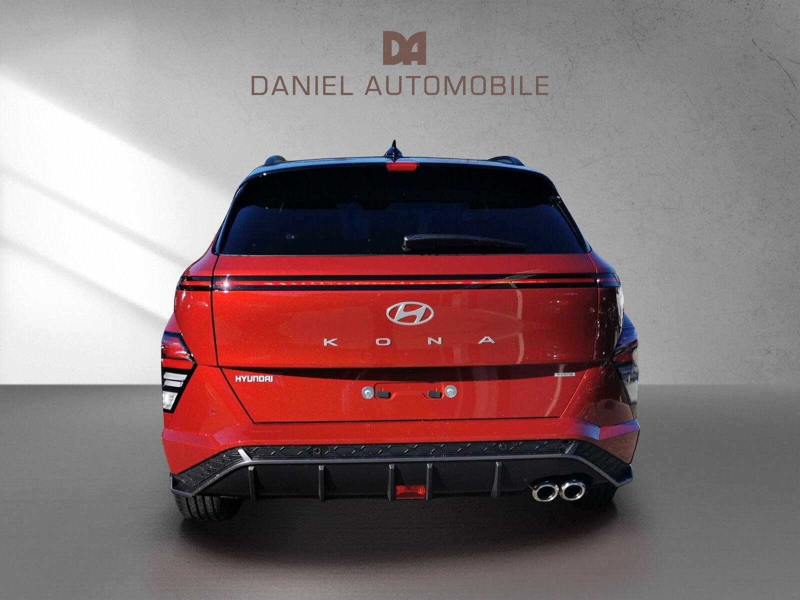 HYUNDAI Kona 1.6 GDi Hybrid N-Line, Voll-Hybrid Benzin/Elektro, Neuwagen, Automatik - 6