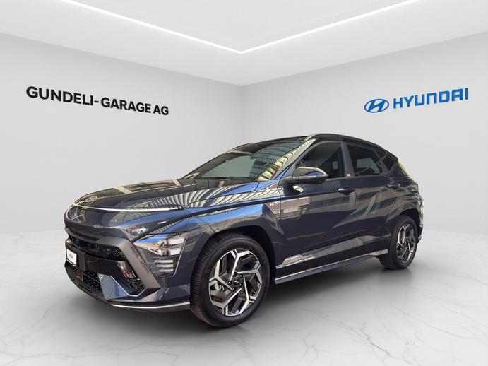 HYUNDAI Kona 1.6 GDi HEV N Line DCT, Hybride Intégral Essence/Électricité, Voiture nouvelle, Automatique