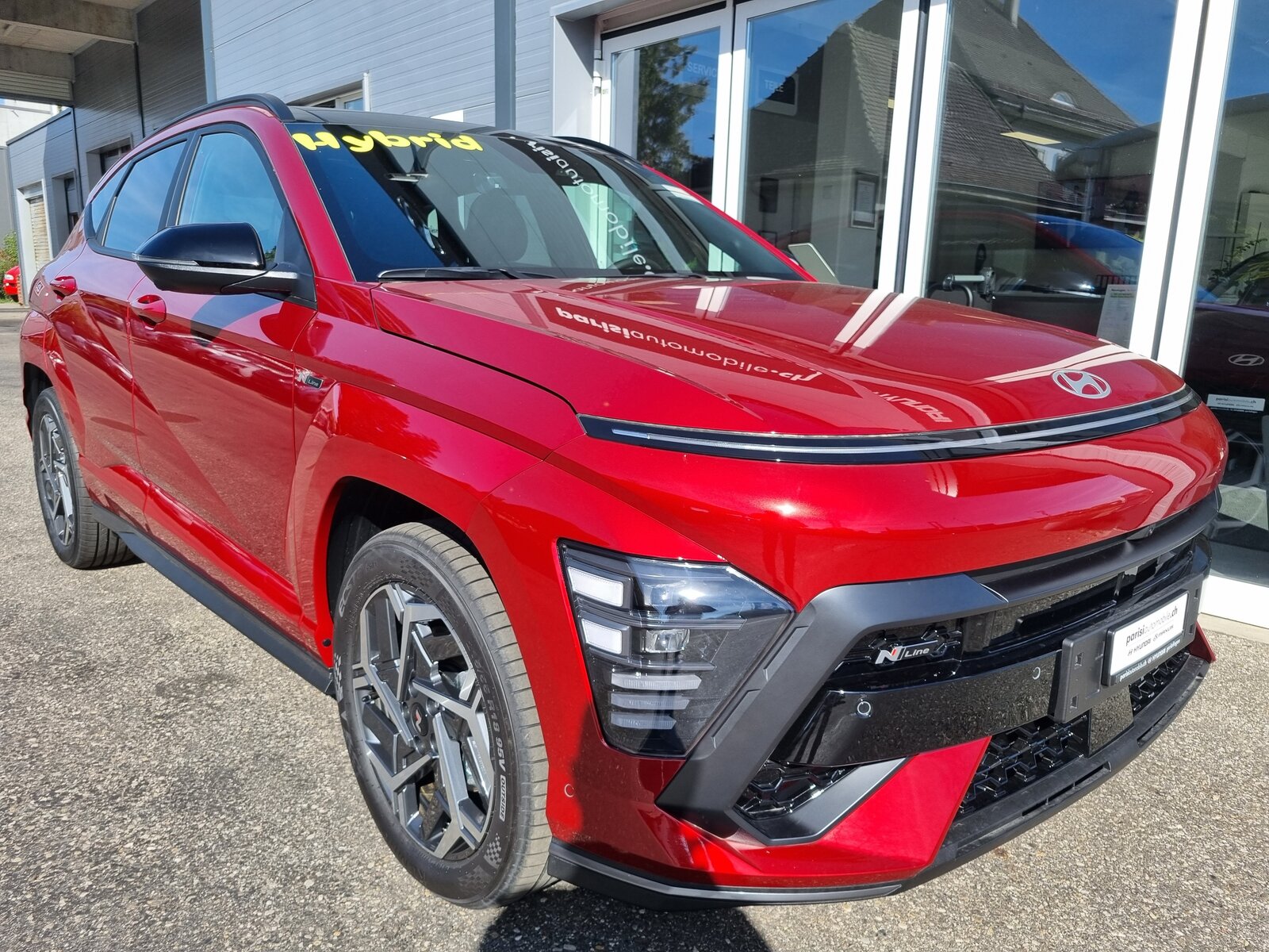 HYUNDAI Kona 1.6 GDi HEV N Line DCT