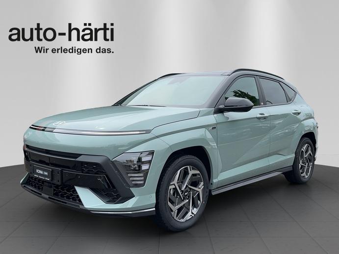 HYUNDAI Kona 1.6 HEV N Line, Hybride Intégral Essence/Électricité, Voiture nouvelle, Automatique