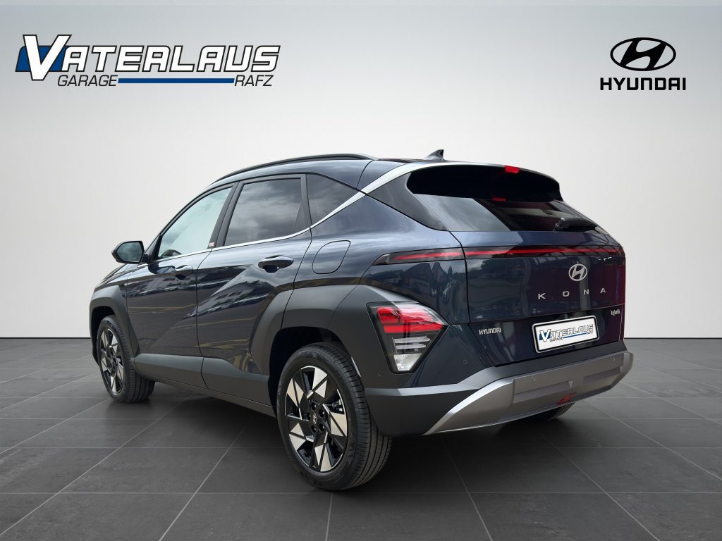 HYUNDAI KONA 1.6 GDi Hybrid Amplia, Hybride Integrale Benzina/Elettrica, Auto nuove, Automatico - 4