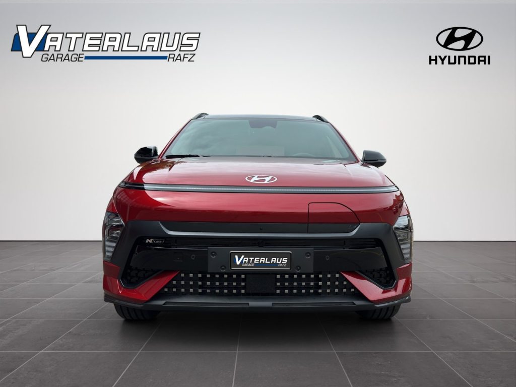 HYUNDAI KONA 65,4 kWh Electric N-Line, Electric, New car, Automatic - 2