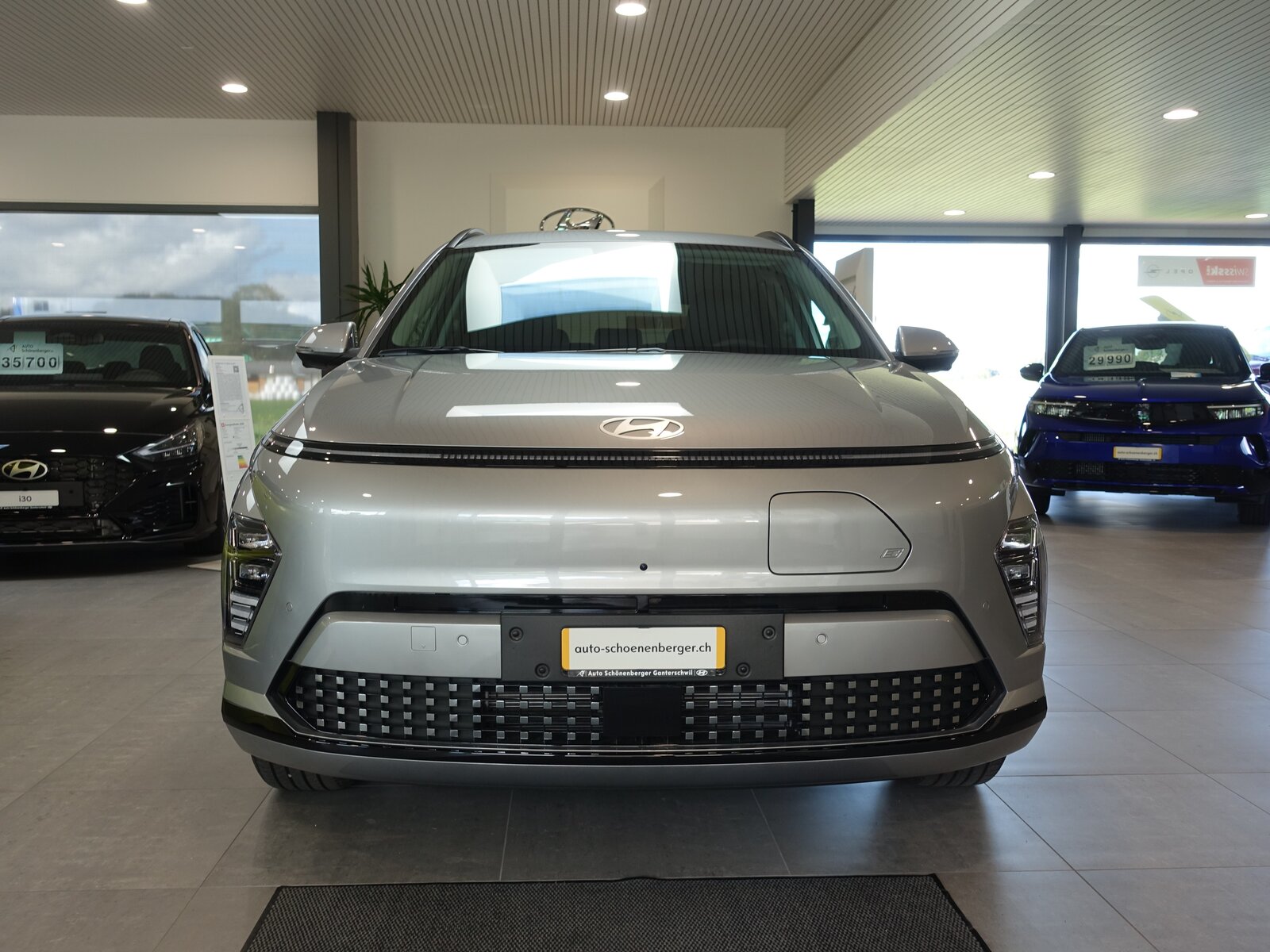 HYUNDAI Kona EV 65.4 kWh Amplia inkl. 4 Aluwinterräder, Électrique, Nouveau, Automatique - 6