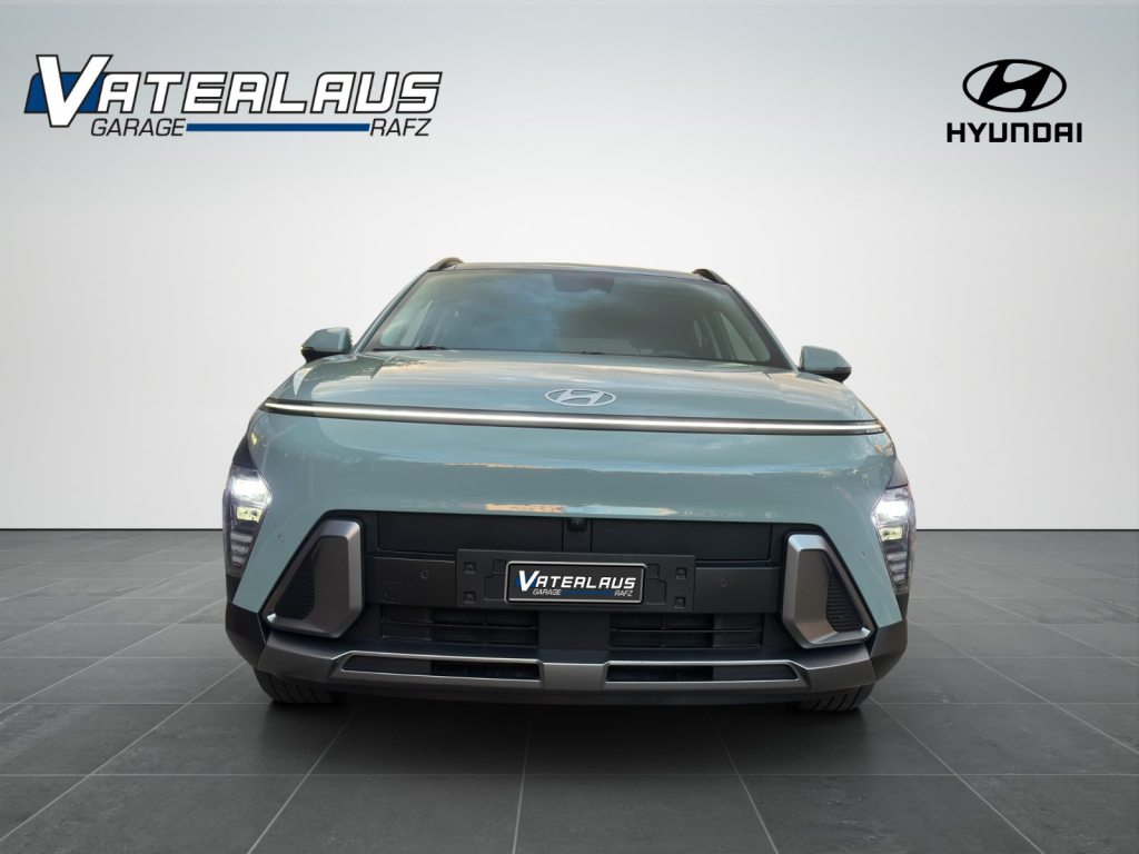 HYUNDAI 1.6 GDi Hybrid Vertex, Voll-Hybrid Benzin/Elektro, Occasion / Gebraucht, Automatik - 2