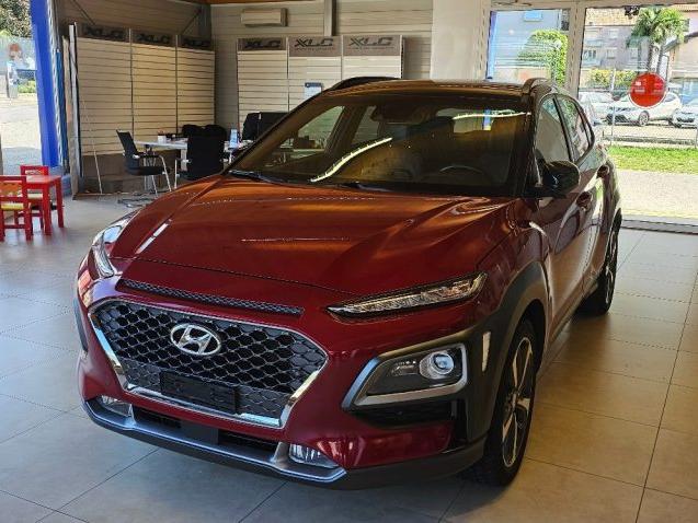 HYUNDAI 1.6 T-GDi Vertex 4WD, Benzin, Occasion / Gebraucht, Automatik