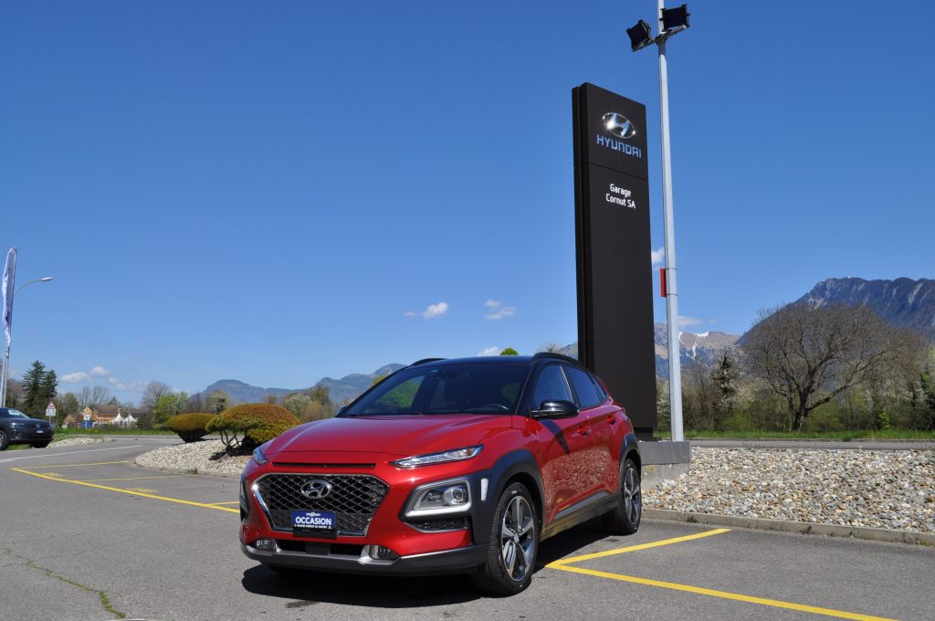 HYUNDAI Kona 1.6 T-GDi Vertex 4WD DCT, Benzina, Occasioni / Usate, Automatico - 2