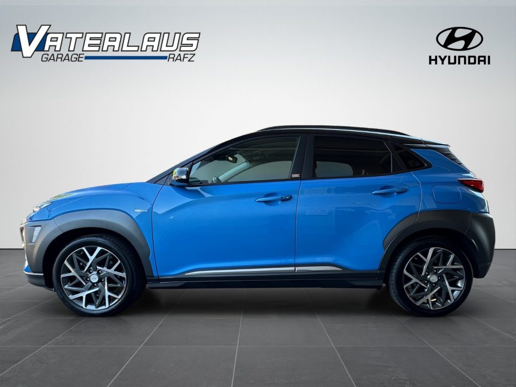 HYUNDAI KONA 1.6 GDi Hybrid Vertex, Full-Hybrid Petrol/Electric, Second hand / Used, Automatic - 3