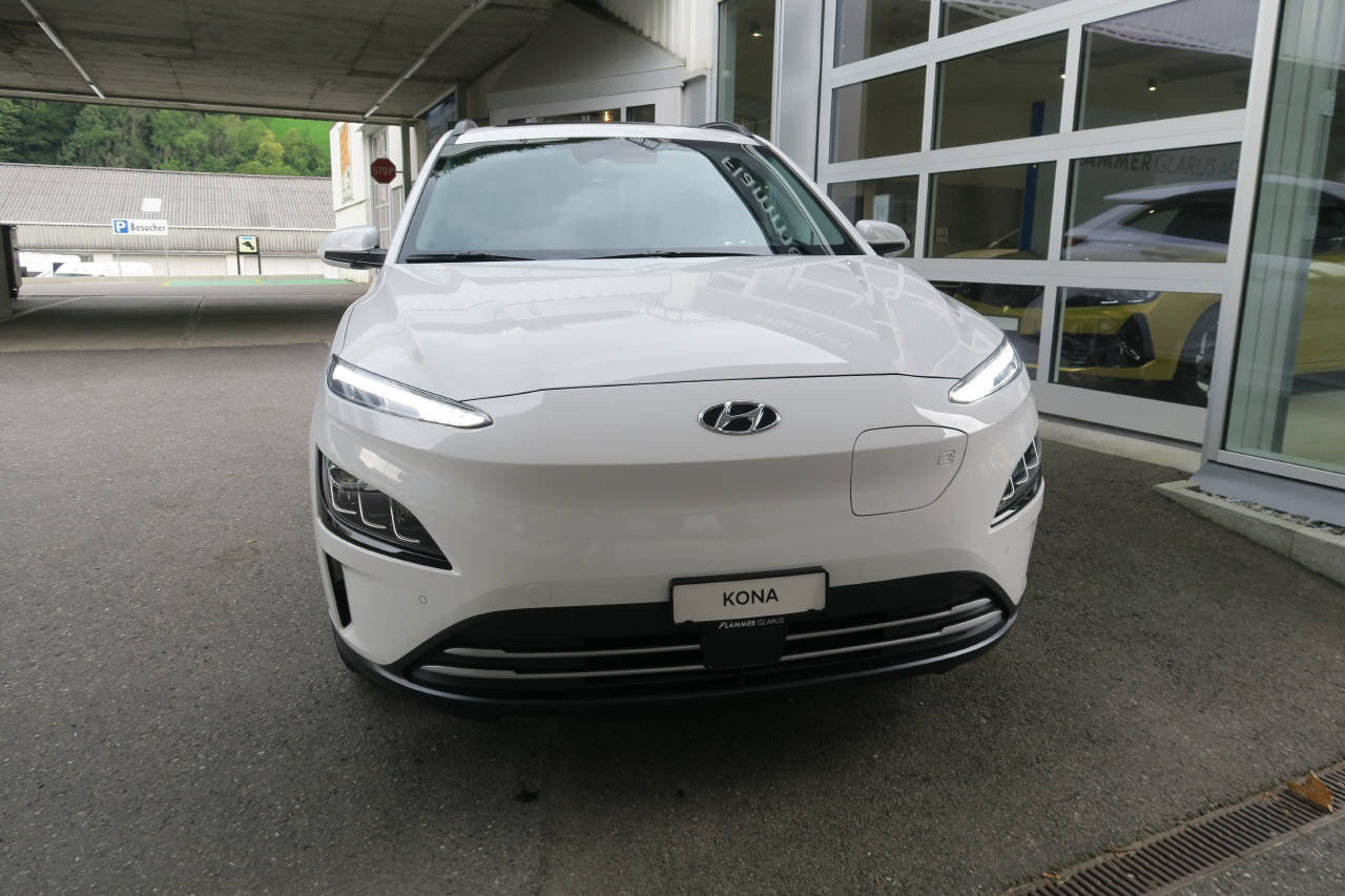 HYUNDAI Kona Electric Vertex, Elektro, Occasion / Gebraucht, Automatik