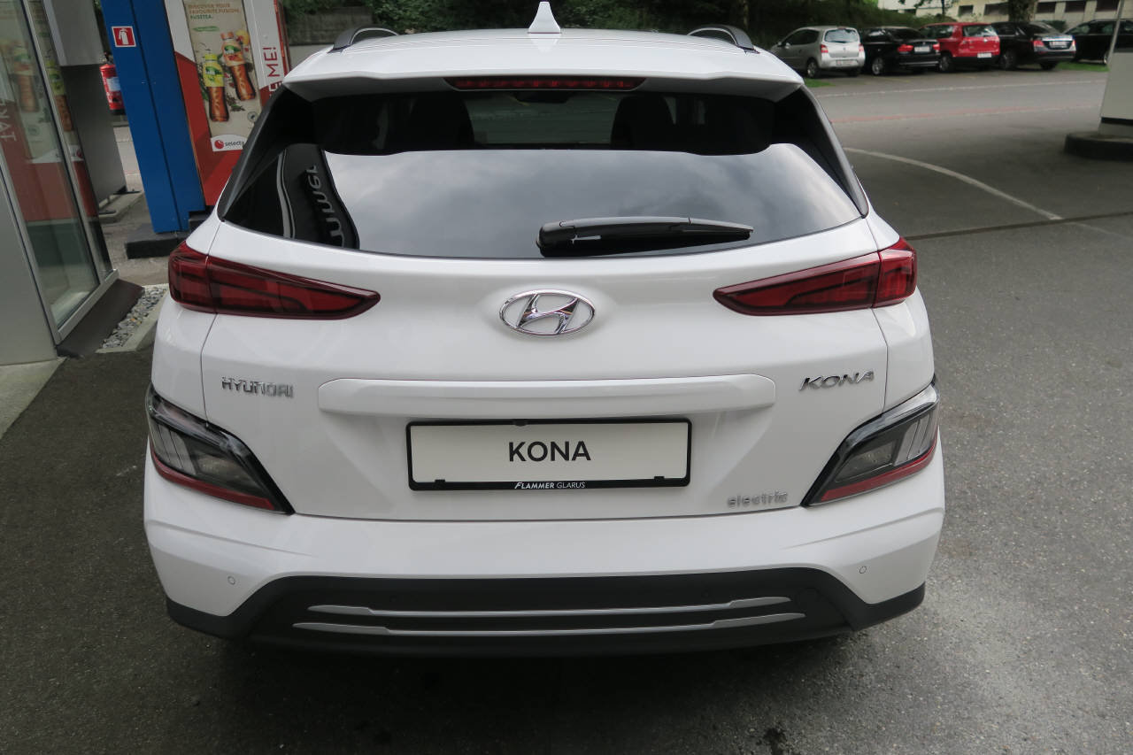 HYUNDAI Kona Electric Vertex, Elektro, Occasion / Gebraucht, Automatik - 3