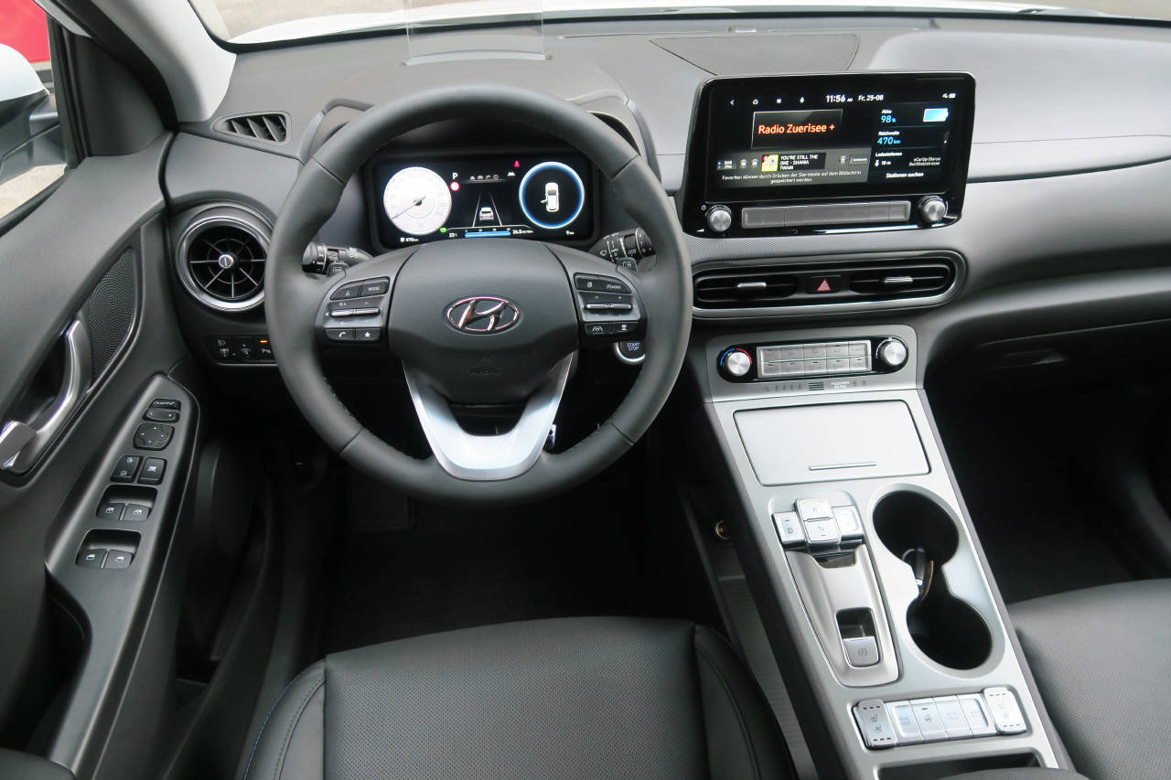 HYUNDAI Kona Electric Vertex, Elektro, Occasion / Gebraucht, Automatik - 5