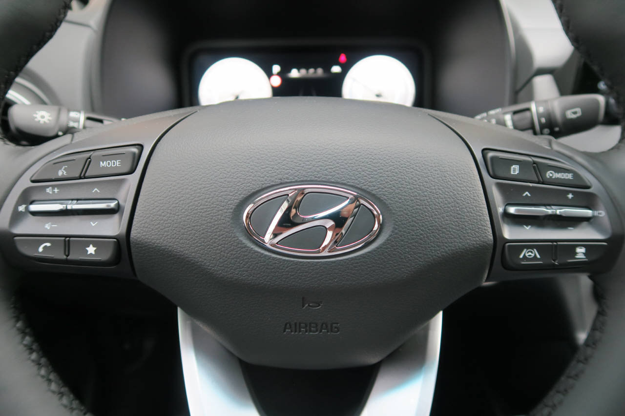 HYUNDAI Kona Electric Vertex, Elektro, Occasion / Gebraucht, Automatik - 6