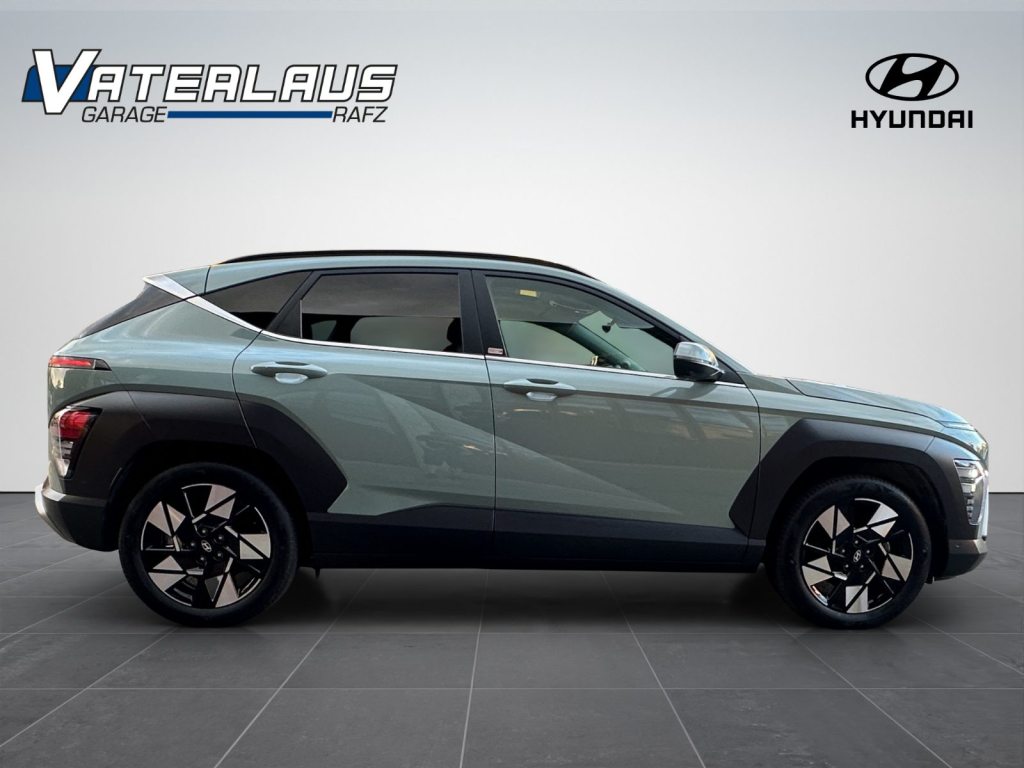 HYUNDAI 1.6 GDi Hybrid Vertex, Voll-Hybrid Benzin/Elektro, Occasion / Gebraucht, Automatik - 7