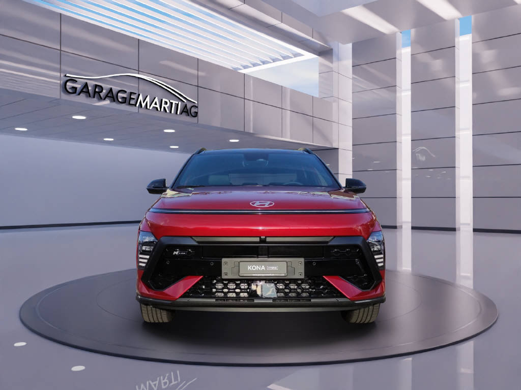 HYUNDAI KONA 1.6 GDi Hybrid N-Line, Hybride Integrale Benzina/Elettrica, Occasioni / Usate, Automatico - 2