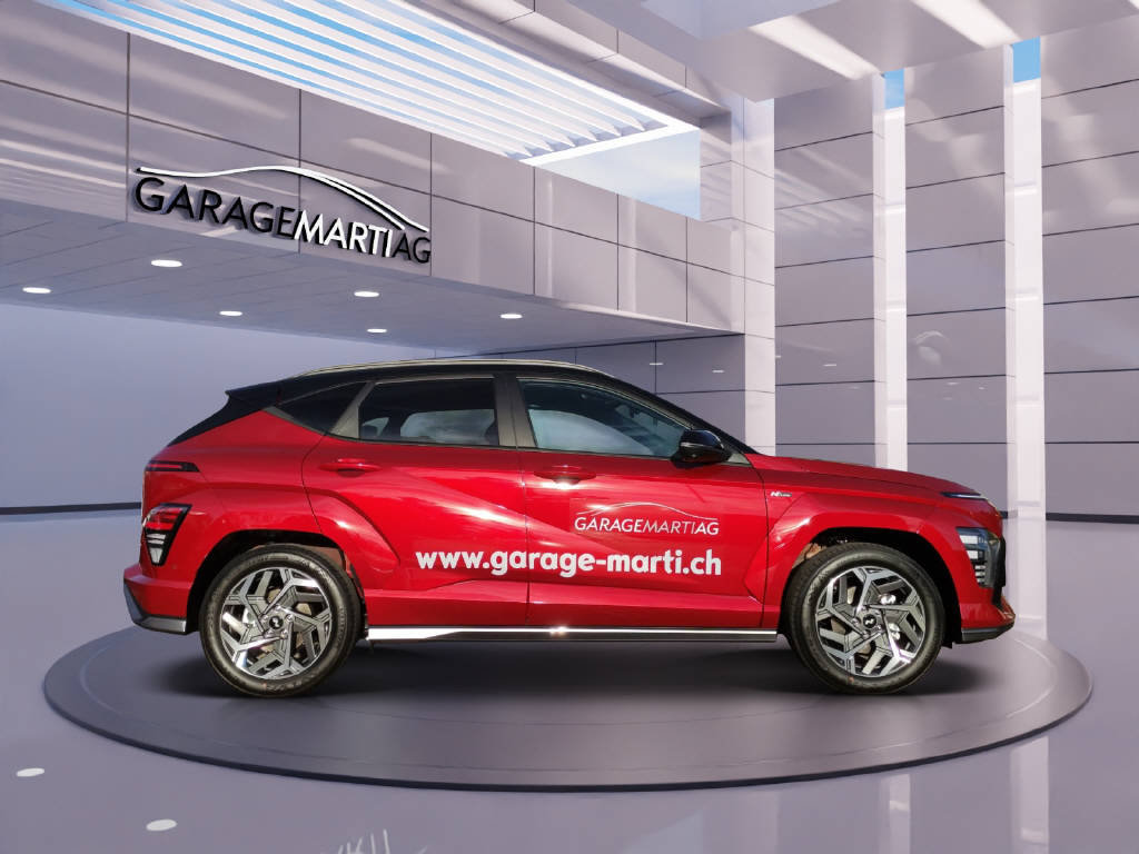 HYUNDAI KONA 1.6 GDi Hybrid N-Line, Hybride Integrale Benzina/Elettrica, Occasioni / Usate, Automatico - 3