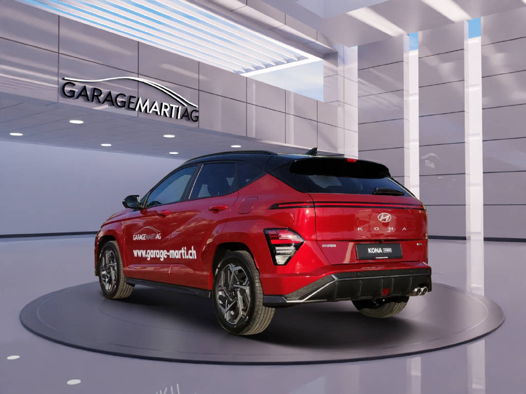 HYUNDAI KONA 1.6 GDi Hybrid N-Line, Hybride Integrale Benzina/Elettrica, Occasioni / Usate, Automatico - 4