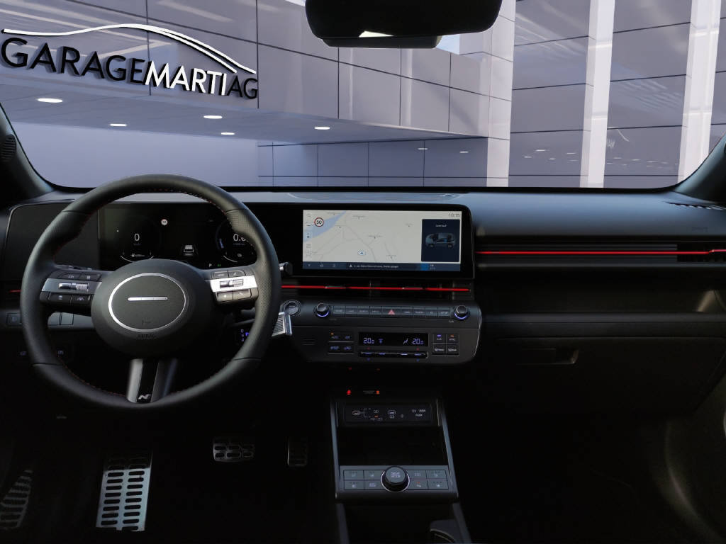 HYUNDAI KONA 1.6 GDi Hybrid N-Line, Hybride Integrale Benzina/Elettrica, Occasioni / Usate, Automatico - 5