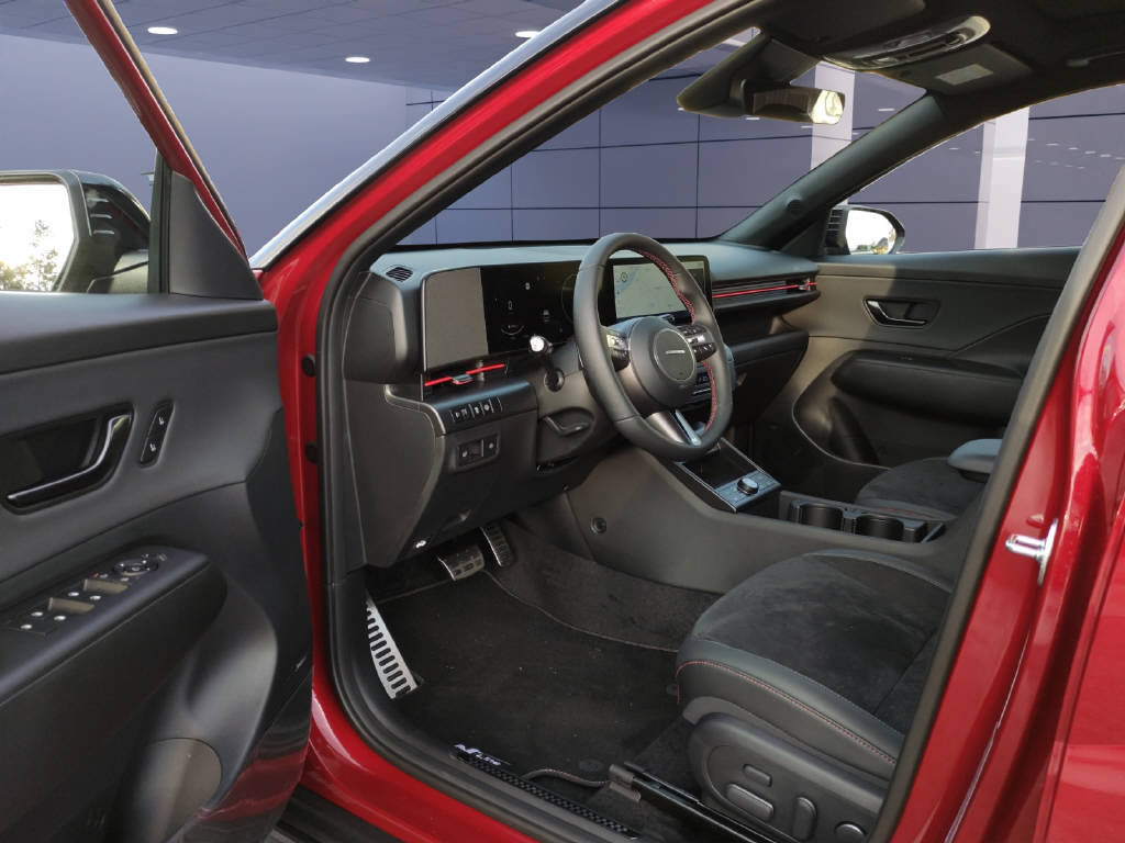 HYUNDAI KONA 1.6 GDi Hybrid N-Line, Hybride Integrale Benzina/Elettrica, Occasioni / Usate, Automatico - 6