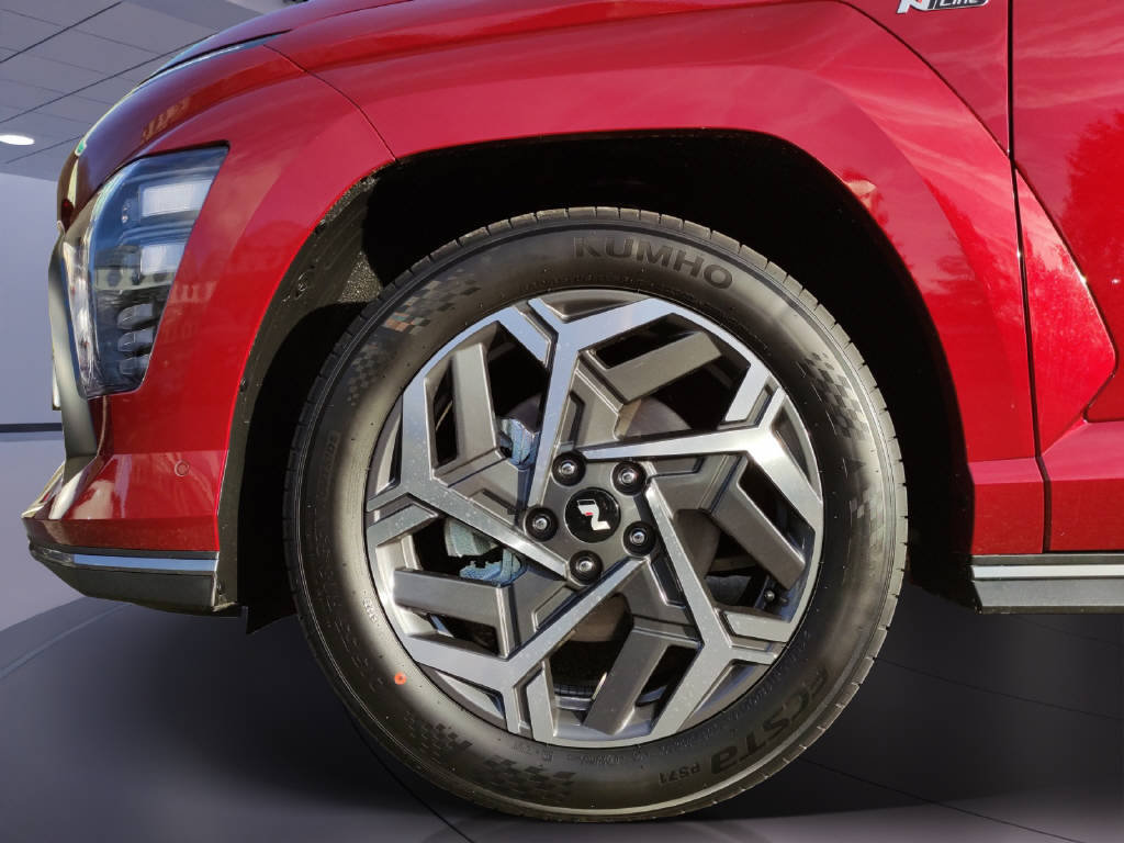 HYUNDAI KONA 1.6 GDi Hybrid N-Line, Hybride Integrale Benzina/Elettrica, Occasioni / Usate, Automatico - 7