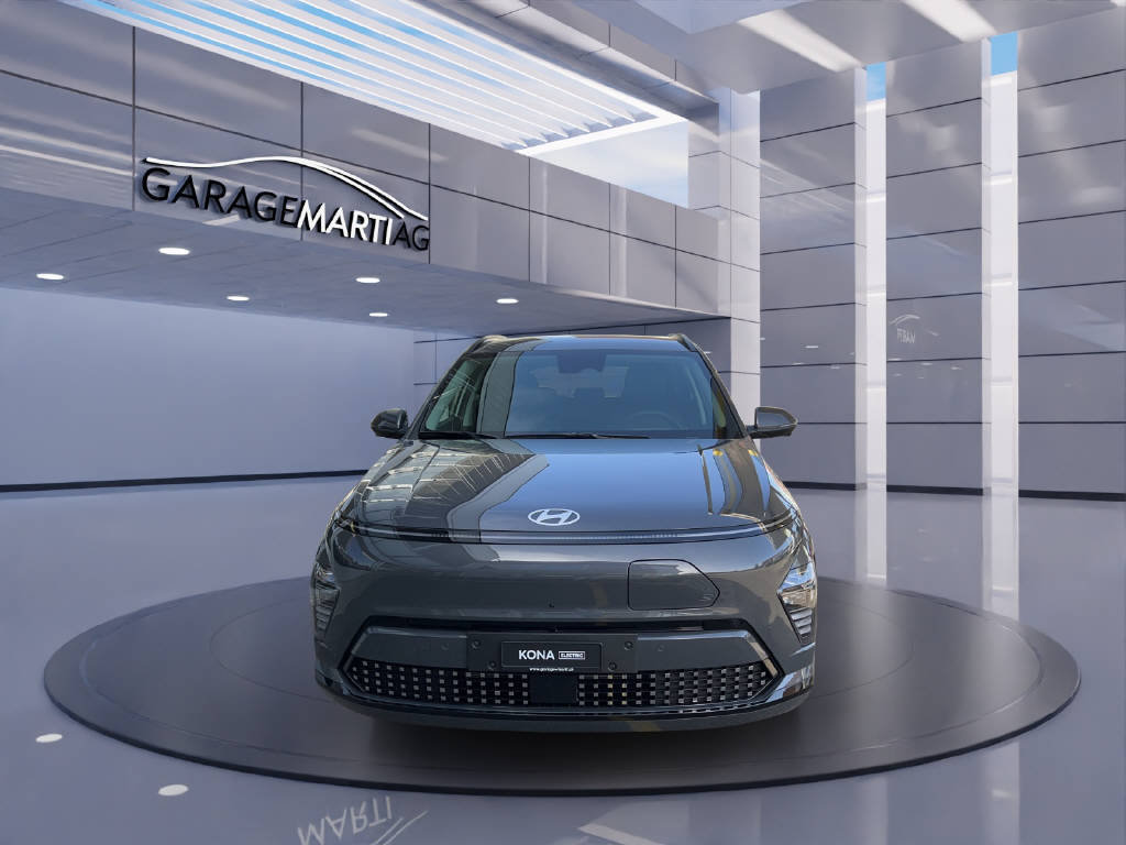 HYUNDAI KONA Electric Amplia 65 KWH Heat Pump, Elektro, Occasion / Gebraucht, Automatik - 2
