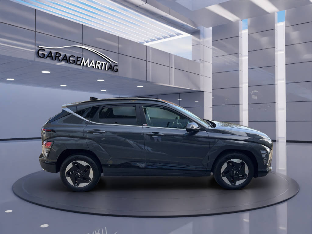 HYUNDAI KONA Electric Amplia 65 KWH Heat Pump, Elektro, Occasion / Gebraucht, Automatik - 3
