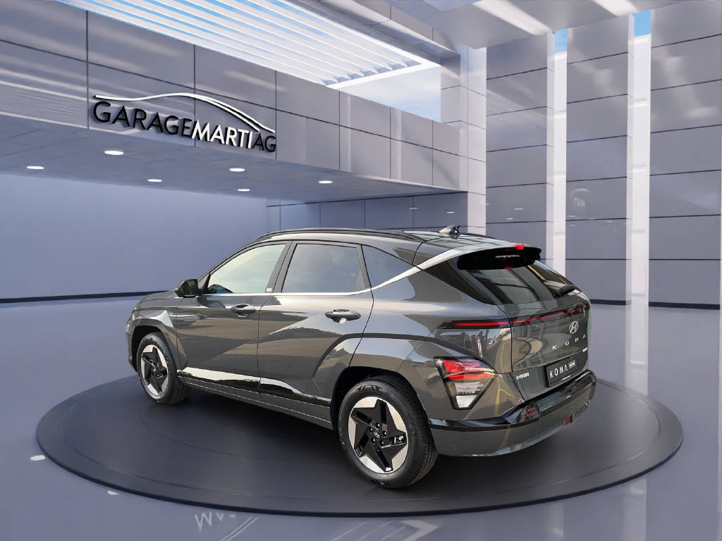 HYUNDAI KONA Electric Amplia 65 KWH Heat Pump, Elektro, Occasion / Gebraucht, Automatik - 4